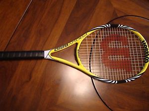 Wilson Pro Hybrid Tennis Racket  HEADSIZE 105 WEIGHT 278g 16X19