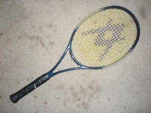 VOLKL C-9 C9 MIDPLUS 98 BIG GROMMET TENNIS RACQUET 4 3/8