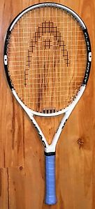 HEAD Flexpoint LIQUIDMETAL 10 Super OVERSIZE Tennis Racquet STRUNG 4-3/8" POWER!