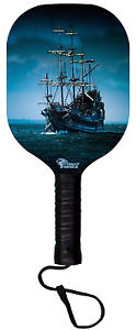 Pirate Ship Composite Pickleball Paddle