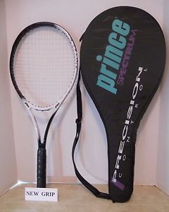 Prince Precision Spectrum 97 Tennis Racquet Racket 4 1/2 - MINTY + NEW GRIP