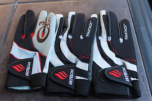 EKTELON RACQUETBALL GLOVE 2 MAXTACK &1 3 O, 2 GLOVES, RIGHT HAND size US Mens M