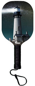 Lighthouse Wooden Pickleball Paddle