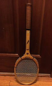 Vintage Slazenger Windsor Wooden Tennis Racket Made in England Light 4-1/2