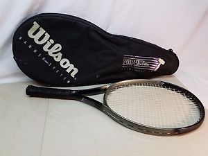 WILSON PROFILE HAMMER 2.7 SI OVERSIZE 110 TENNIS RACQUET 4 5/8