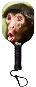 Funky Monkey Wooden Pickleball Paddle