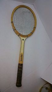 Spalding My Serve Pancho Gonzales Signature Light Tennis Racket With Wooden Case