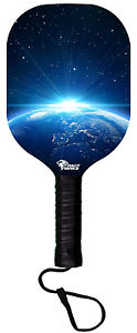 Earth Strike Wooden Pickleball Paddle