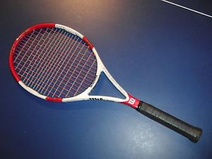 Wilson Six One 95 Tennis Racquet 16x18 3/8