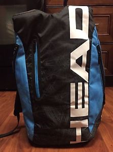 Head Tour Team Blue/Black Backpack Tennis Backpack