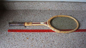 Wilson Stan Smith Capri Wooden Tennis Racquet VINTAGE 1970's