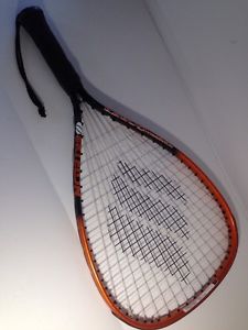 EKTELON POWERFAN COBRA RACQUETBALL RACQUET 105" OVERSIZE POWER LVL 950