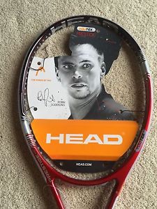 New Head Youtek IG Prestige (18x20) Tennis Racquet Unstrung Sz 4 1/2