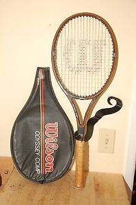 Wilson Odyssey Comp Midsize Graphite Composite 4 1/4 Tennis Racquet