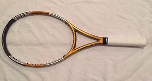 Head Liquid Metal Instinct Tennis Racquet 4 1/2" New Grommets and Bumper Guard