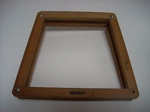 Regent wooden frame tennis racket cover