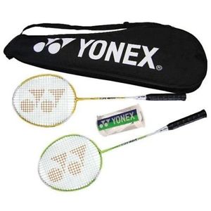 Nue boss /yonex New Yonex Badminton Racket Combination Package Set Recreational-