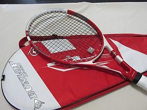 Dunlop m-fil 400 Tennis Racquet and Cover  4 1/4