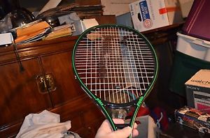 Prince Graphite 107 4 1/2 No. 4 (Tennis Racket Oversize OS Classic 11.5oz 327g)