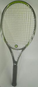 Excellent PreOwned Dunlop BioMimetic 400 Lite.100 Head.GECKO TAC GRIP ProStrung!
