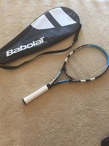 Babolat Pure Drive Team head 4 3/8 grip very good Tennis Racquet