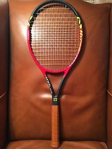 Wilson Hyper Pro Staff 6.1 95sq Mint Condition (4 3/8) RARE