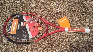 new tennis racquet Head Radical Pro YouTek (19x16) 100 sq. in. 4 3/8 grip sz. 3