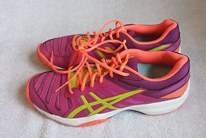 ASICS size 9.5 womens tennis shoes - Gel Solution Slam 3 - model E654Y