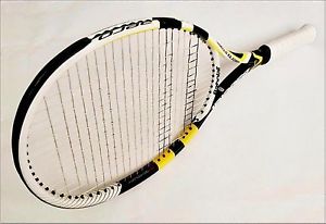 Pro stock Babolat aero storm Tour GT tennis racquet, head 98, grip 4 (4 ½)