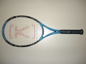 WILSON K-FACTOR KOBRA TEAM FX 100 TENNIS RACQUET 4 1/2