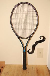 Mizuno Reactor Tennis Racquet  4 5/8 MP Midplus