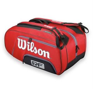 *NEW*  Wilson Federer Elite 12 Pack Tennis Bag