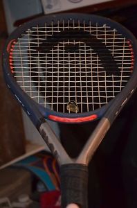 HEAD Ti.S5 XTRALONG COMFORT ZONE TENNIS RACQUET 4 1/2