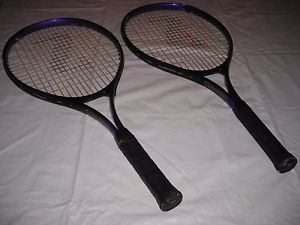 Spalding Tennis Racquets 1 Pair USED