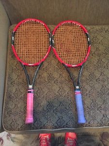 Wilson Pro Racquet Staff 97 RF Autograph, 4 3/8 Grip