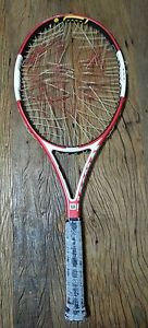 Wilson Ncode N Six One Team 95 18x20, 4 3/8 6.1