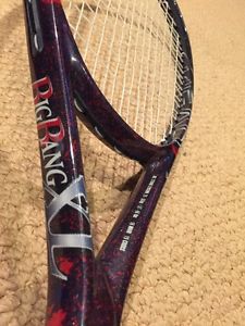 HEAD BIG BANG XL 690 SQ CM (106 SQ IN) OVERSIZE OS TENNIS RACQUET 4 1/2" GRIP