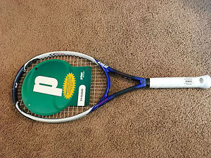 NWT Prince TT Cloud Oversize Tennis Racquet - Titanium Tungsten Carbon 4 3/8