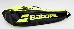 Babolat Pure Aero 4-Pack Tennis Bag (Black/Yellow)
