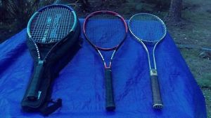 Wilson Prince, Wilson, Wilson Prostaff 6.6, Head Magnesium 1501, Head Ti.s4