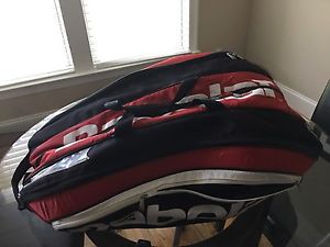 Babolat Team Line 12 Pack Raquet Bag 2013 Red