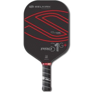 SELKIRK SPORT PRO S1G+ PLUS POLYMER GRAPHITE PICKLEBALL PADDLE