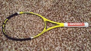 new tennis racquet Head Extreme Pro (16x19) YouTek d30 100 sq. in. 4 3/8 grip 3