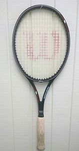 WILSON GRAPHITE MATRIX MIDSIZE tennis racquet Classic Pre-Pro Staff Era