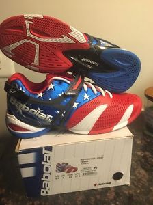 Babolat Propulse 3 Star & Stripes US Open Captain America Tennis Shoes US 9.5