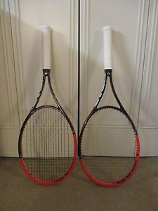 (2) Head Graphene Prestige Rev Pro Tennis Racquet 4 3/8" L3 Used