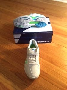 Babolat BPM Propulse All Court Womens Tennis Shoes White NEW - Size 8