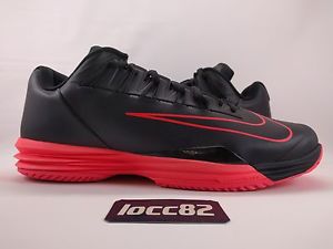 Nike Men's Lunar Ballistec 1.5 Tennis Shoes sz 12 (705285-012) Black Hot Lava