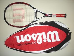 WILSON K-FACTOR K-FIVE OS 108 TENNIS RACQUET 4 1/2  BRAND NEW