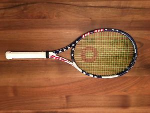 Babolat Pure Aero VS Stars and Stripes Tennis Racquet 4 1/4